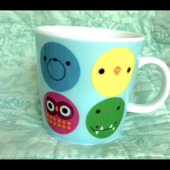 UK "Paperchase" Animal Face Mug (NEW in Box) - Picture 1 of 8